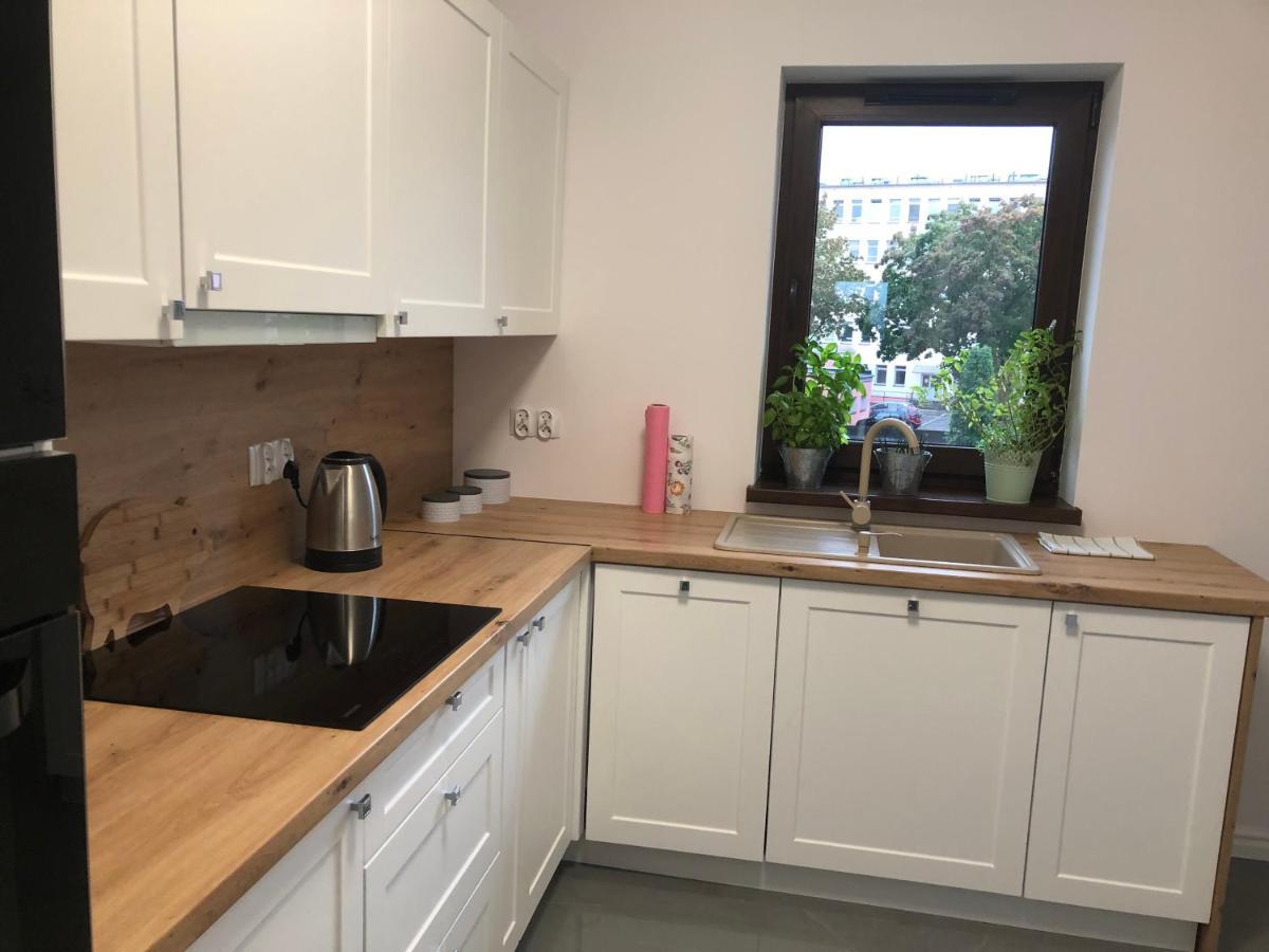 Appartamento Apartament Lębork Esterno foto