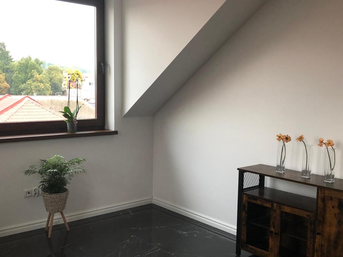 Appartamento Apartament Lębork Esterno foto