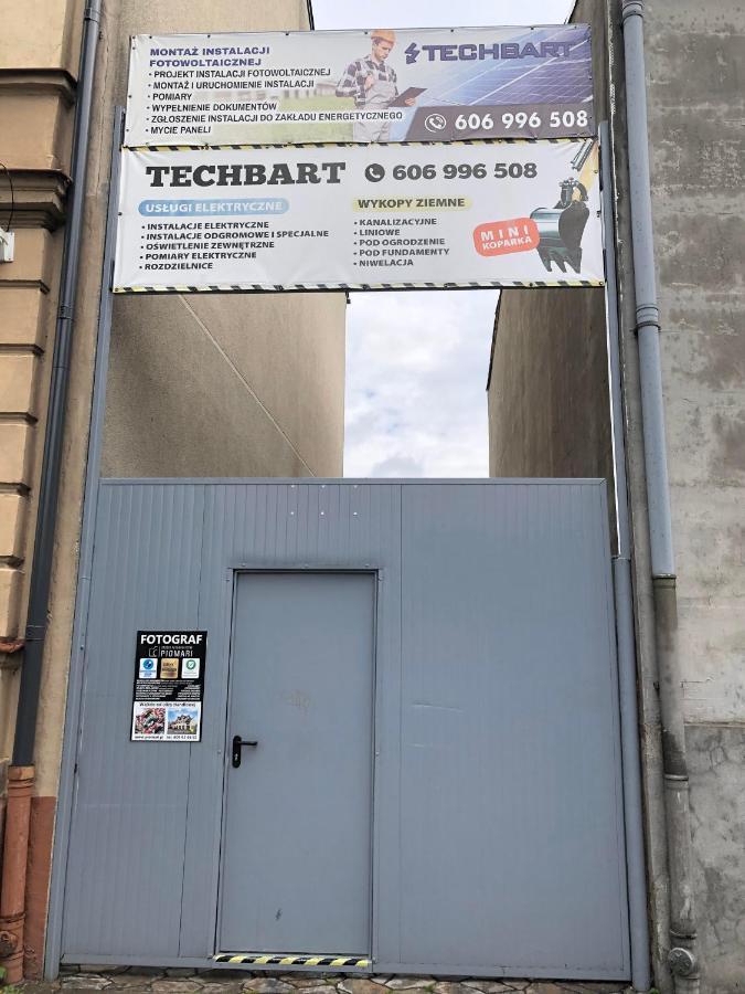 Appartamento Apartament Lębork Esterno foto