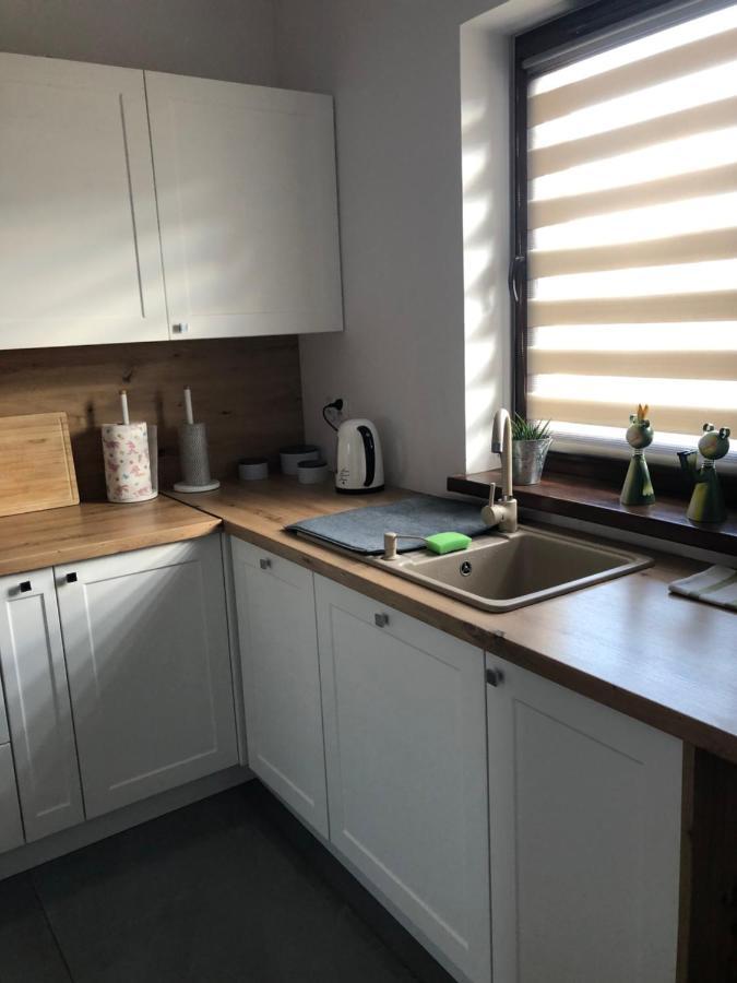 Appartamento Apartament Lębork Esterno foto