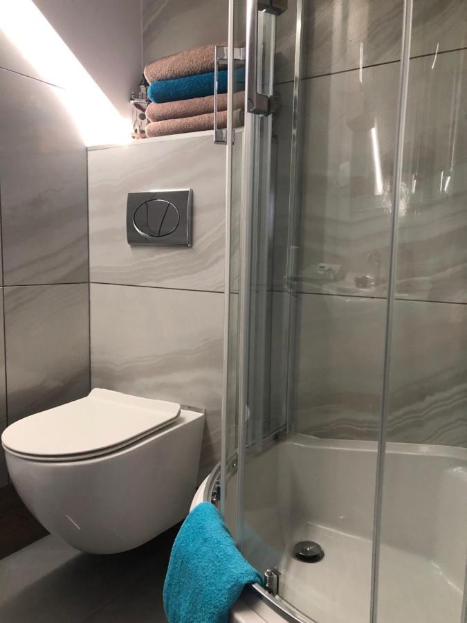 Appartamento Apartament Lębork Esterno foto